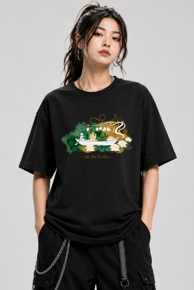 Floating Lotus Boat