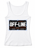 OFF-LINE Cyberpunk Techwear Futuristic Label Streetwear Typography Aesthetic