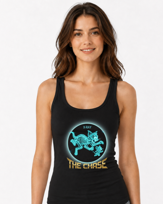 X-Ray The Chase Cyborg Cat And Mouse