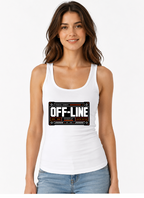 OFF-LINE Cyberpunk Techwear Futuristic Label Streetwear Typography Aesthetic