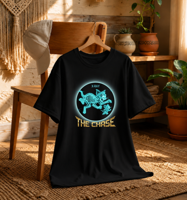 X-Ray The Chase Cyborg Cat And Mouse