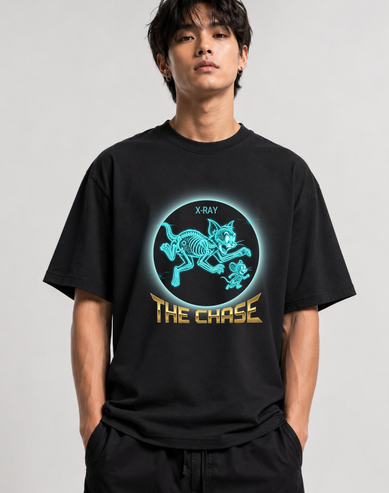X-Ray The Chase Cyborg Cat And Mouse