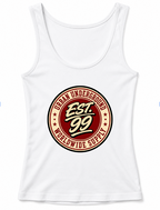 Urban Underground Est 99 Retro Vintage College Badge Streetwear Typography