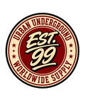 Urban Underground Est 99 Retro Vintage College Badge Streetwear Typography