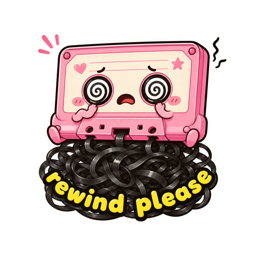 Rewind Please Cassette