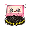 Rewind Please Cassette