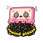 Rewind Please Cassette