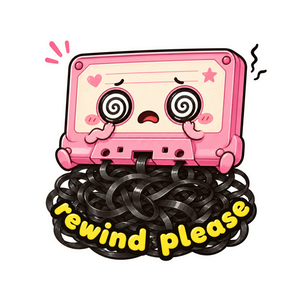 Rewind Please Cassette