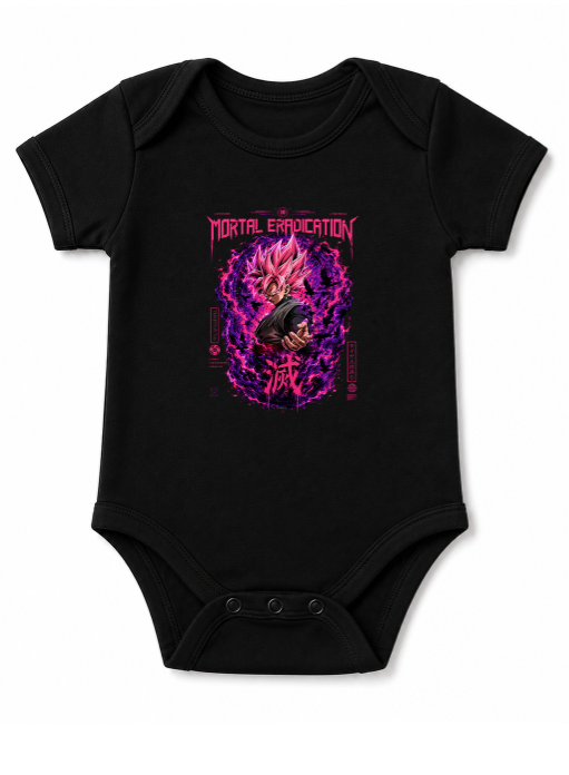 Mortal Eradication Super Saiyan Rose Dark Anime Streetwear