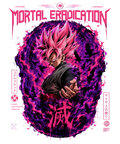 Mortal Eradication Super Saiyan Rose Dark Anime Streetwear