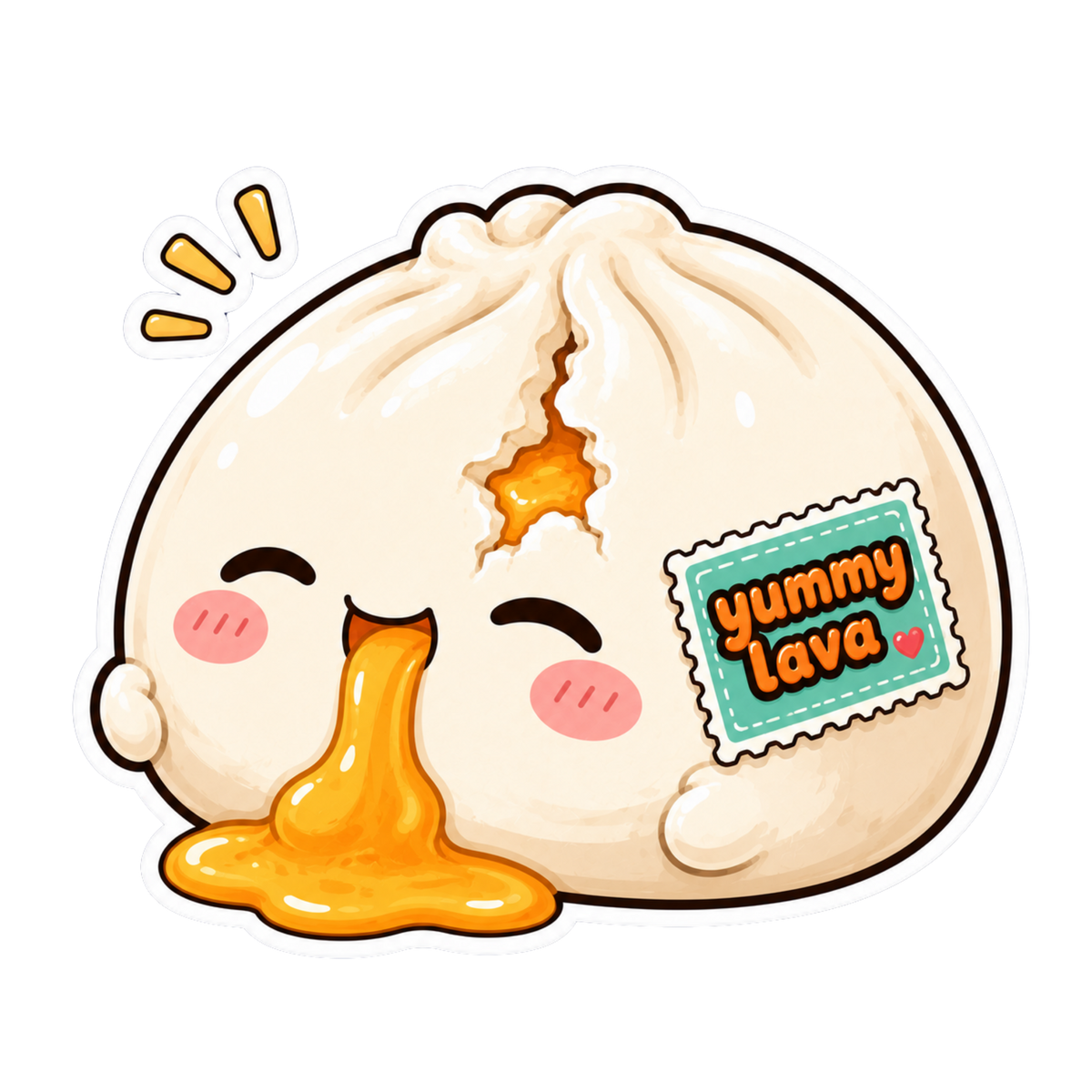 Yummy Lava Bun