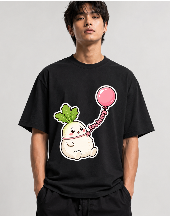 Chubby Radish Balloon