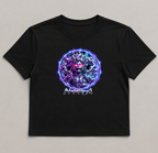 Sun God Nika Gear 5 Chrome Cyberpunk Synthwave Art