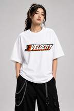 Velocity Speed Racing Fast Motion Typography Streetwear Motorsport