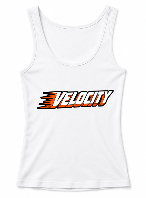 Velocity Speed Racing Fast Motion Typography Streetwear Motorsport
