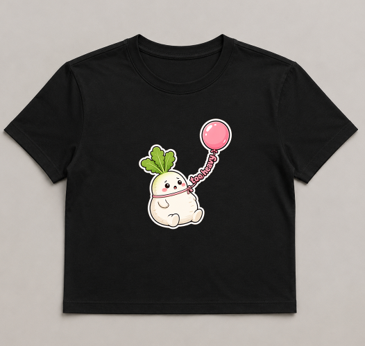 Chubby Radish Balloon
