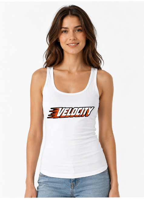 Velocity Speed Racing Fast Motion Typography Streetwear Motorsport