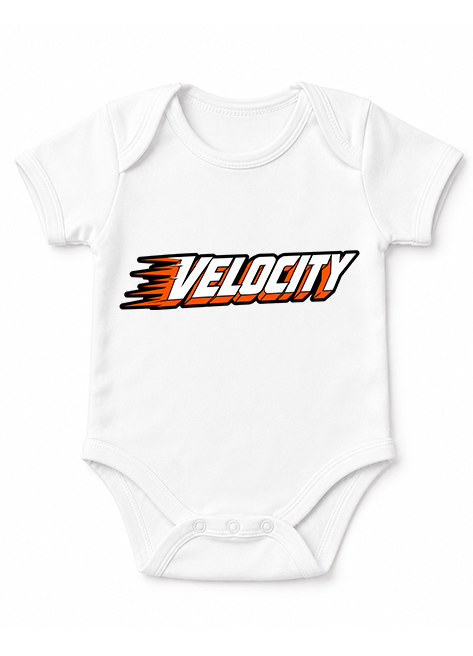 Velocity Speed Racing Fast Motion Typography Streetwear Motorsport