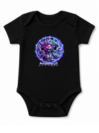 Sun God Nika Gear 5 Chrome Cyberpunk Synthwave Art