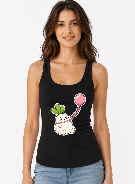 Chubby Radish Balloon