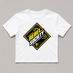 Rebel Society Cyberpunk Techwear Diamond Emblem Futuristic Streetwear