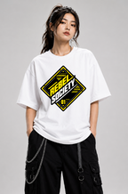 Rebel Society Cyberpunk Techwear Diamond Emblem Futuristic Streetwear