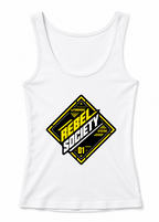 Rebel Society Cyberpunk Techwear Diamond Emblem Futuristic Streetwear