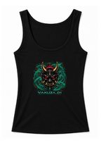 Yakuza 01 Cyberpunk Oni Mask Japanese Streetwear