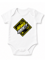 Rebel Society Cyberpunk Techwear Diamond Emblem Futuristic Streetwear