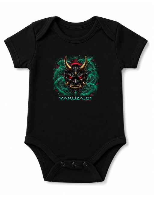 Yakuza 01 Cyberpunk Oni Mask Japanese Streetwear