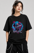 Havoc Loose Cannon Punk Graffiti Streetwear
