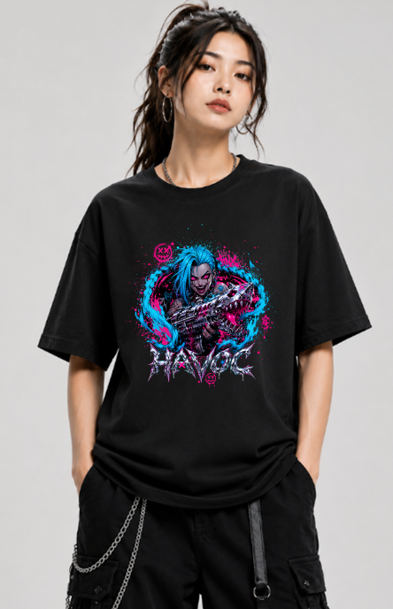 Havoc Loose Cannon Punk Graffiti Streetwear
