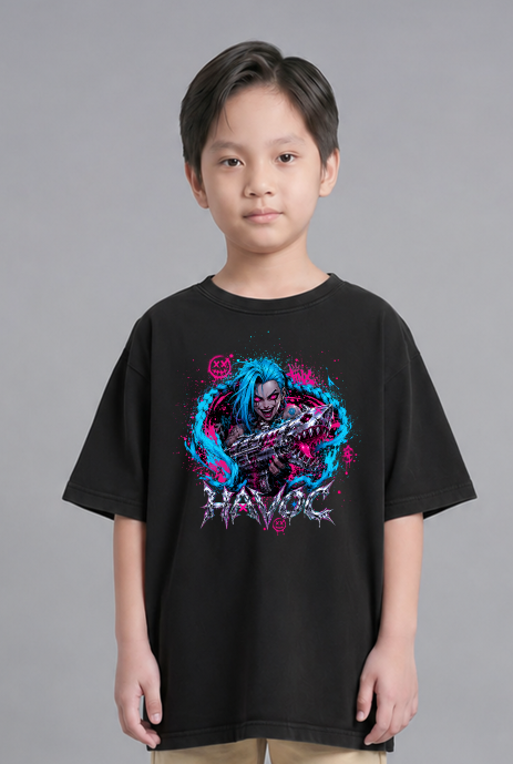 Havoc Loose Cannon Punk Graffiti Streetwear