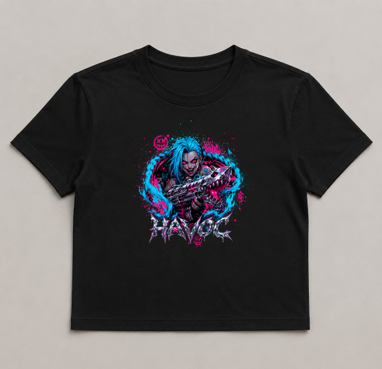 Havoc Loose Cannon Punk Graffiti Streetwear