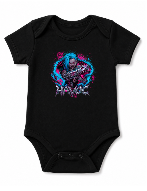 Havoc Loose Cannon Punk Graffiti Streetwear