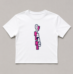 Off Balance Vertical Staggered Bold Typography Modern Streetwear Aesthetic