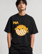 Grumpy Puffer Fish