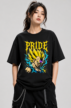 Saiyan Pride Majin Prince Anime Streetwear