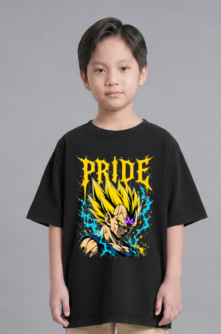 Saiyan Pride Majin Prince Anime Streetwear