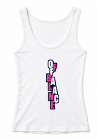 Off Balance Vertical Staggered Bold Typography Modern Streetwear Aesthetic