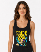 Saiyan Pride Majin Prince Anime Streetwear