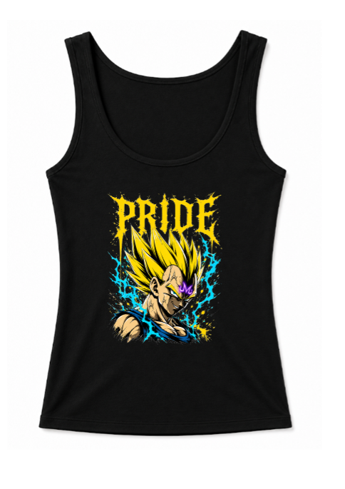 Saiyan Pride Majin Prince Anime Streetwear