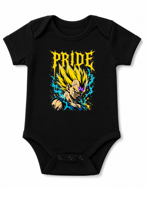Saiyan Pride Majin Prince Anime Streetwear