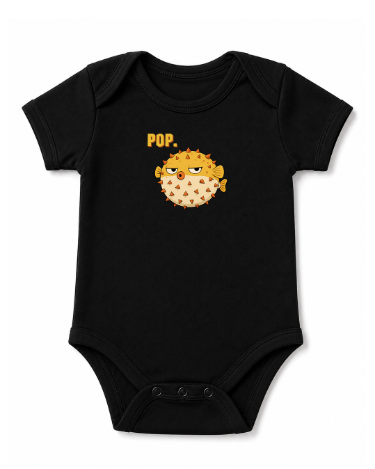 Grumpy Puffer Fish
