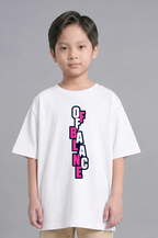 Off Balance Vertical Staggered Bold Typography Modern Streetwear Aesthetic
