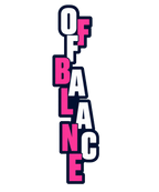Off Balance Vertical Staggered Bold Typography Modern Streetwear Aesthetic