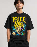 Saiyan Pride Majin Prince Anime Streetwear