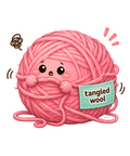 Cute Tangled Yarn