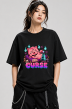 Curse King of Curses Ryomen Cat Parody Anime Streetwear