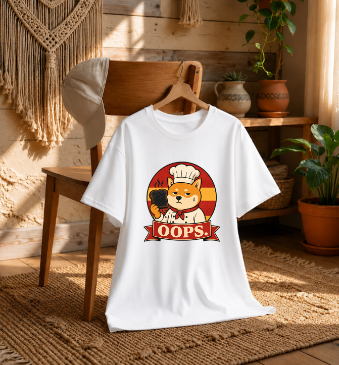 Oops Dog Chef